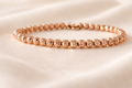 Diamond cut bracelet