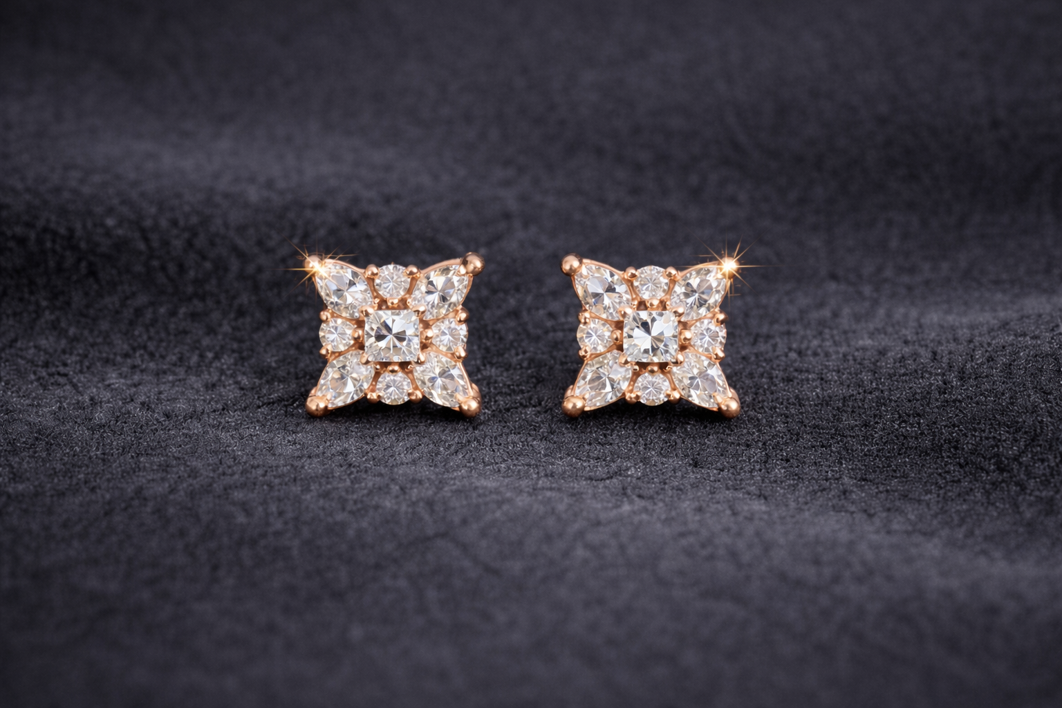 Princess Star Earrings