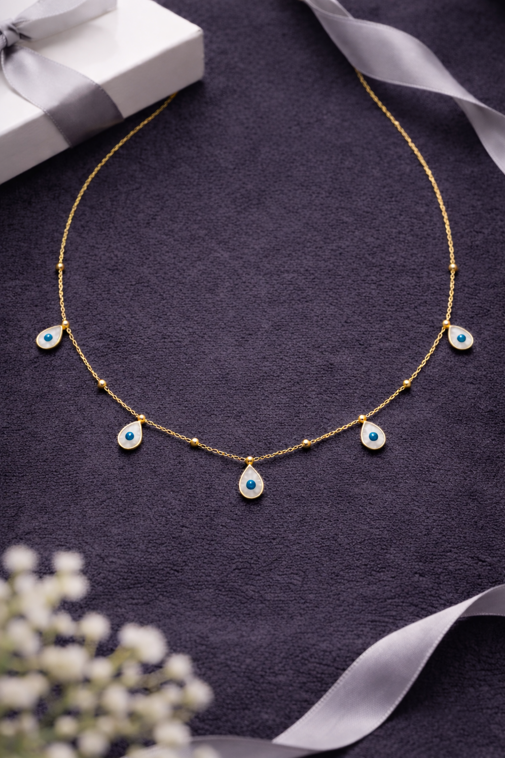 Luna Eye Drop Chain