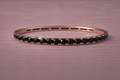 Noir Grace Bangle