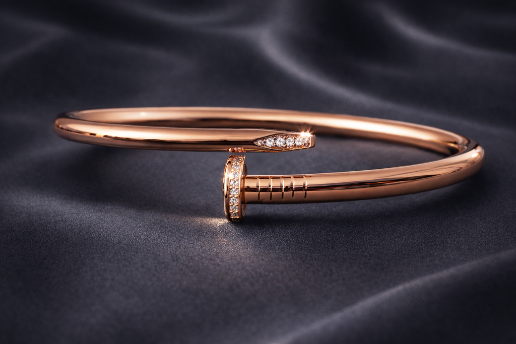 Nail Bangle Bracelet