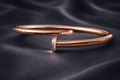 Nail Bangle Bracelet