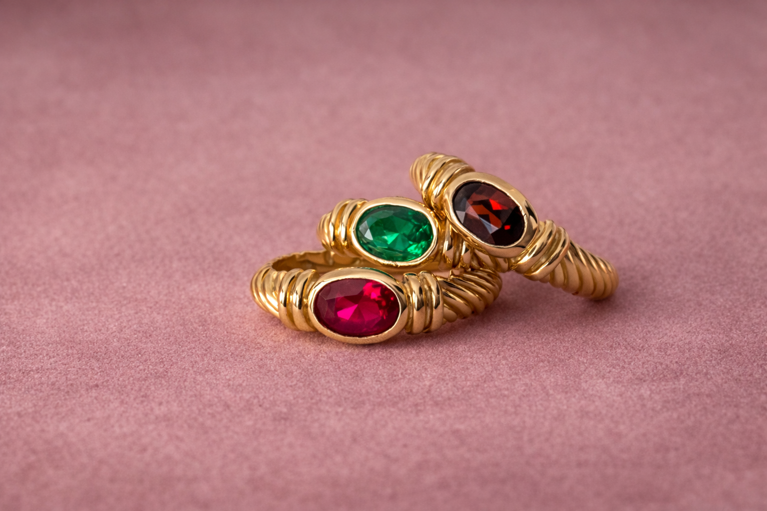Royal Oval Rings