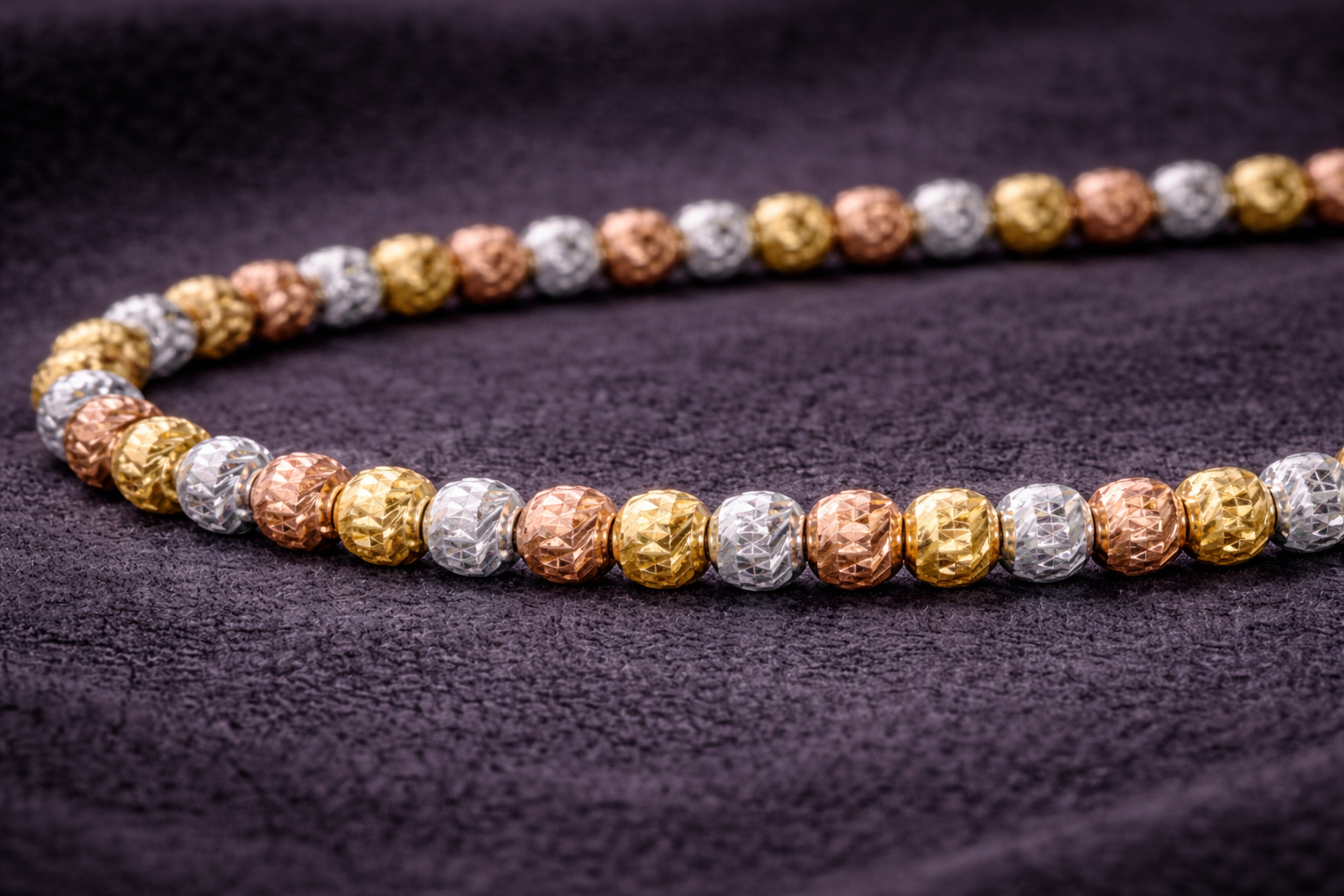 Diamond Cut Neckles