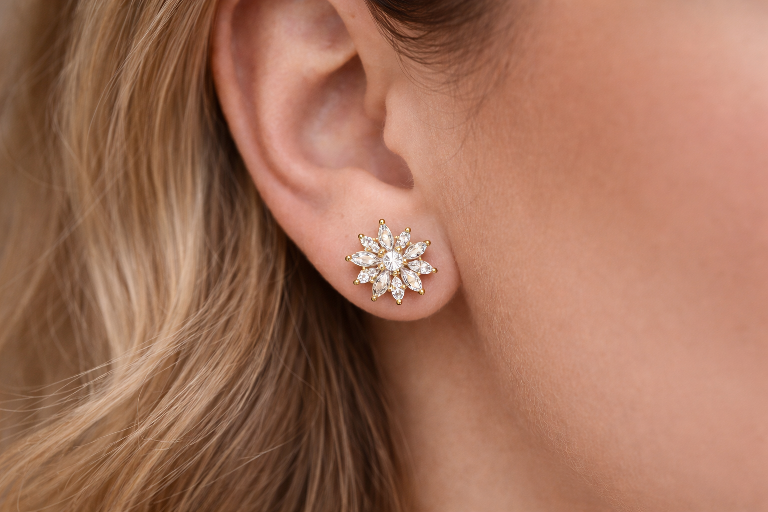 Daisy Earrings