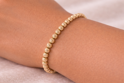 Diamond Cut Bracelet