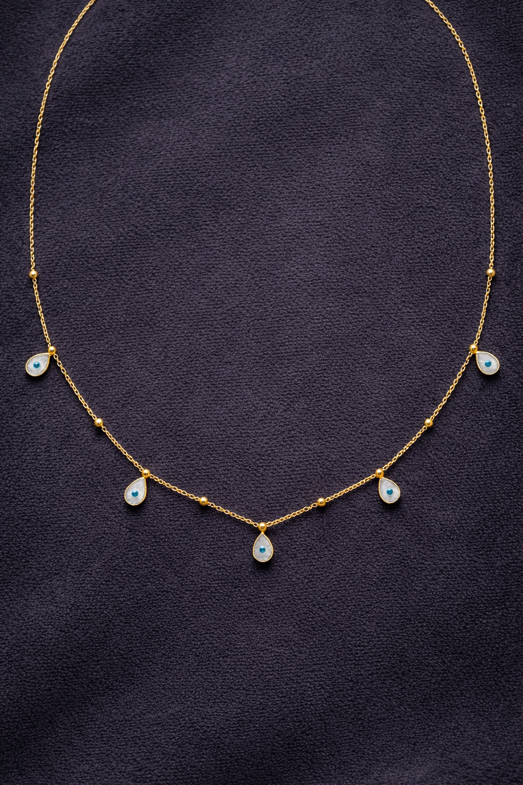 Luna Eye Drop Chain