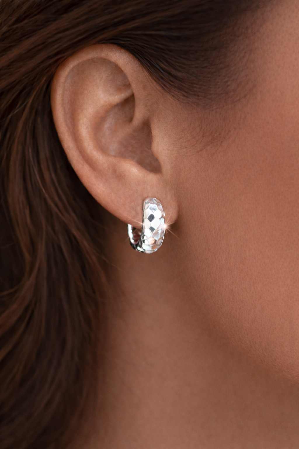 Facet Glow Earrings