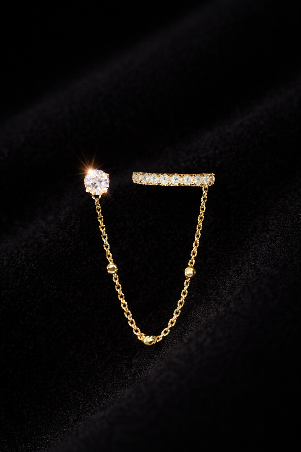 Flow Chain Earring
