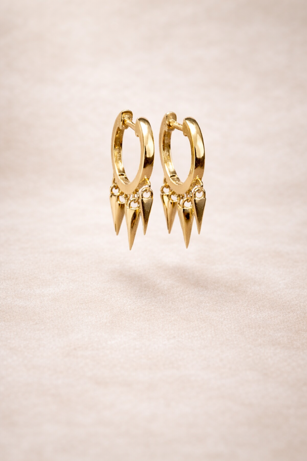 Glow Spike Earrings