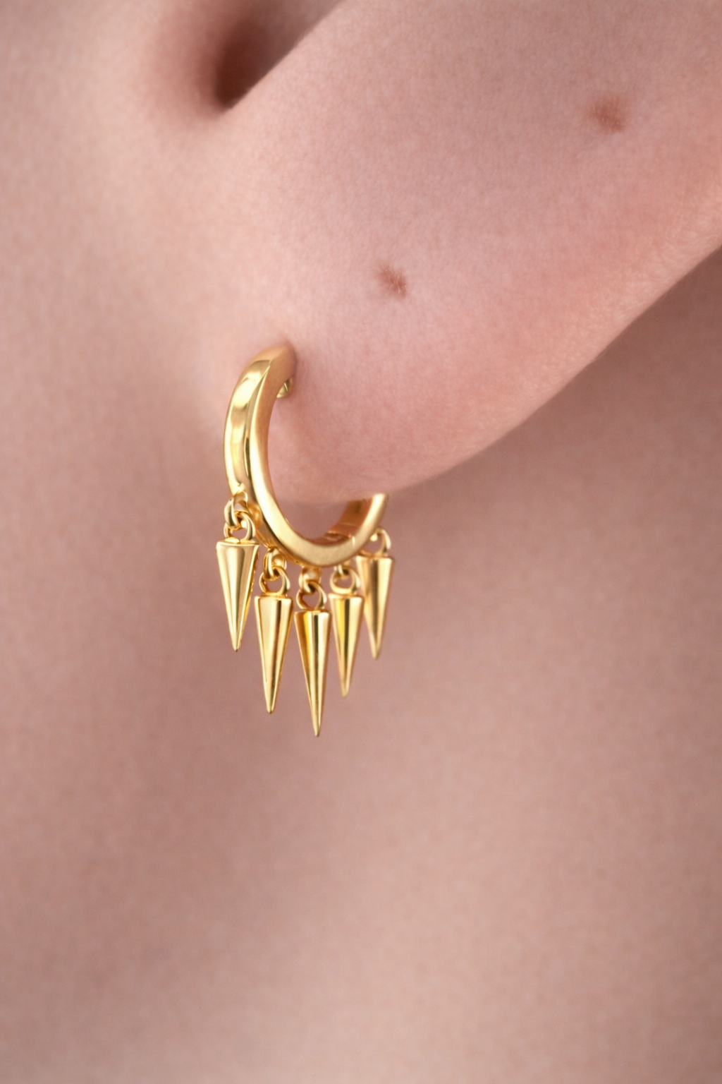 Glow Spike Earrings