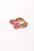 Heart Hoop Earrings